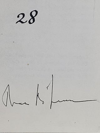 To Skin a Cat: A Story (Signed)