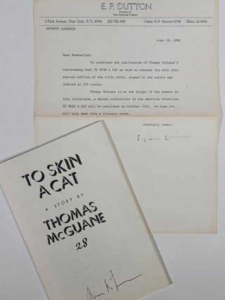 To Skin a Cat: A Story (Signed)