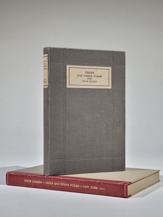 Item #1099 Trees and Other Poems. Joyce Kilmer