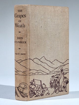 Item #1102 The Grapes of Wrath. John Steinbeck