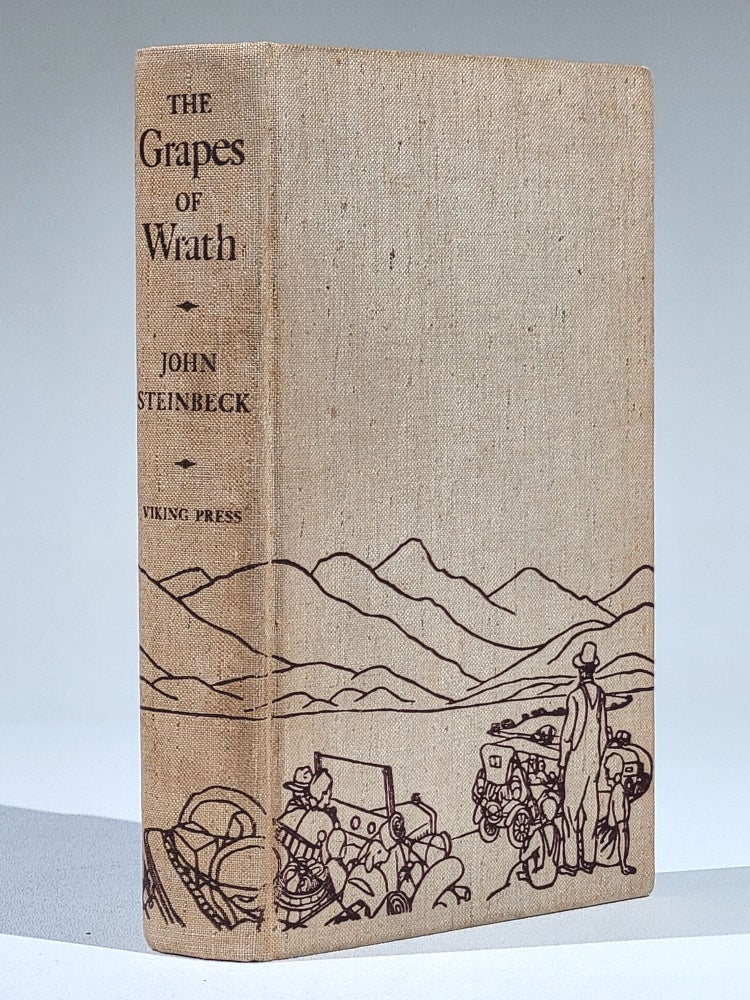 Item #1102 The Grapes of Wrath. John Steinbeck.