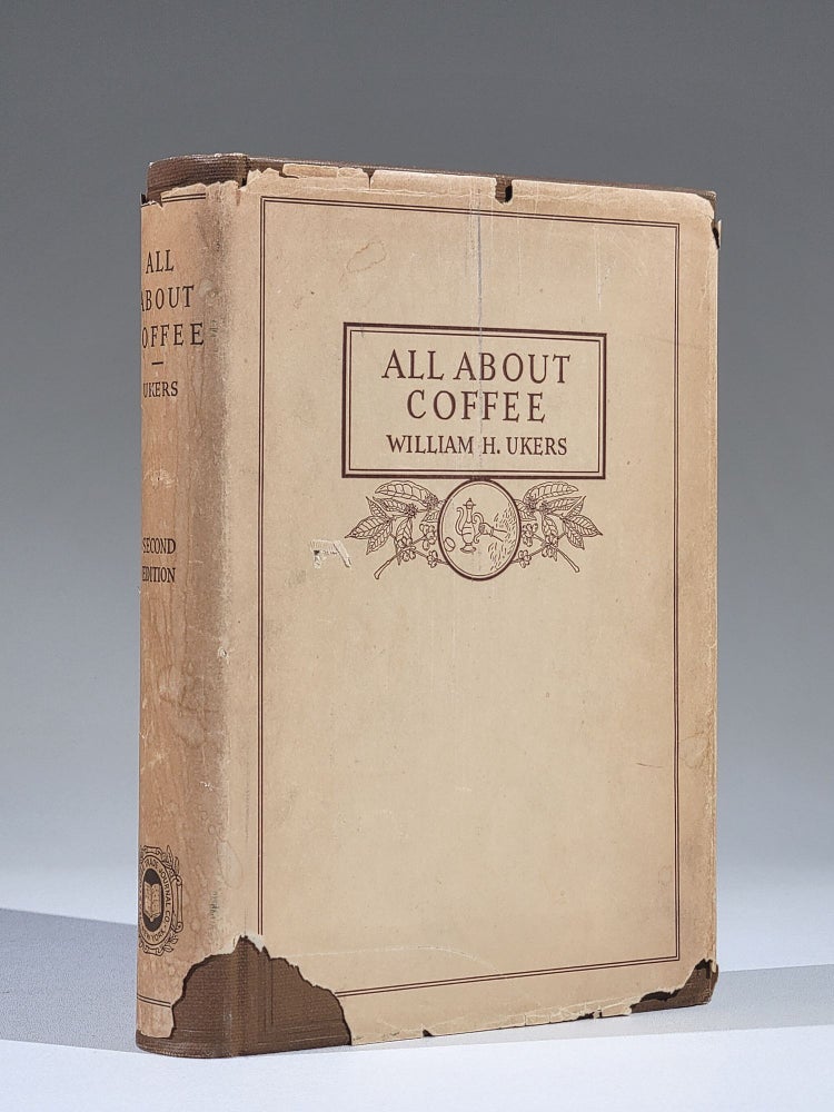 Item #1103 All About Coffee. William Ukers, arrison.