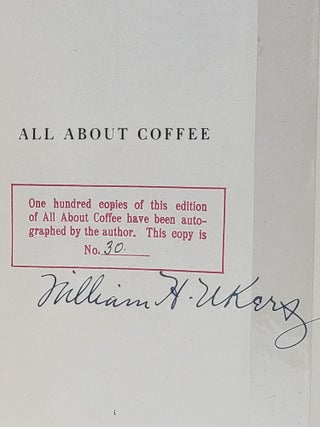 All About Coffee
