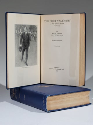 The First Yale Unit: A Story of Naval Aviation 1916-1919
