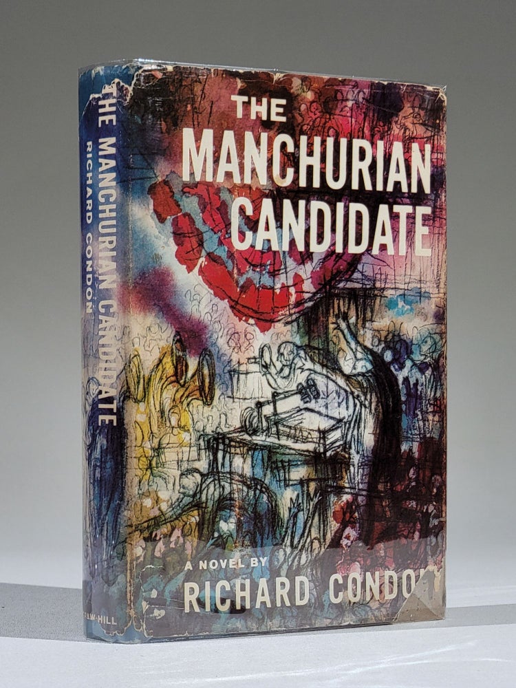 Item #1105 The Manchurian Candidate. Richard Condon.