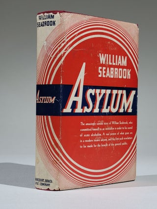 Item #1115 Asylum. William Seabrook
