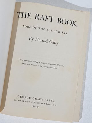 The Raft Book: Lore of the Sea and Sky