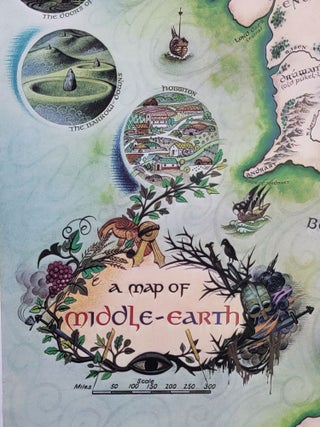 A Map of Middle-Earth