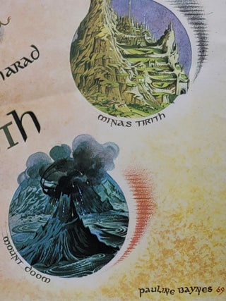 A Map of Middle-Earth
