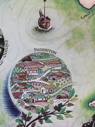 A Map of Middle-Earth