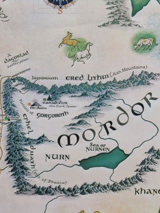 A Map of Middle-Earth
