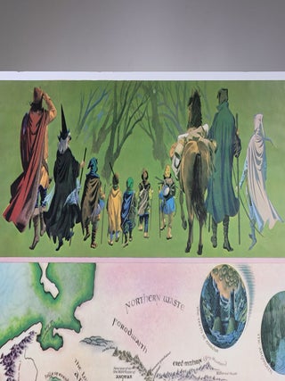 A Map of Middle-Earth