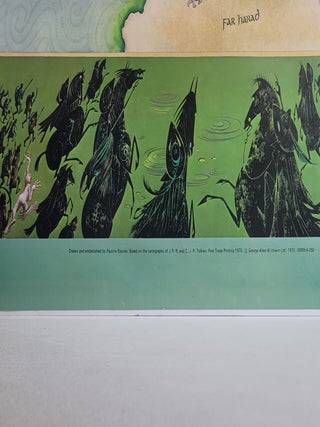 A Map of Middle-Earth