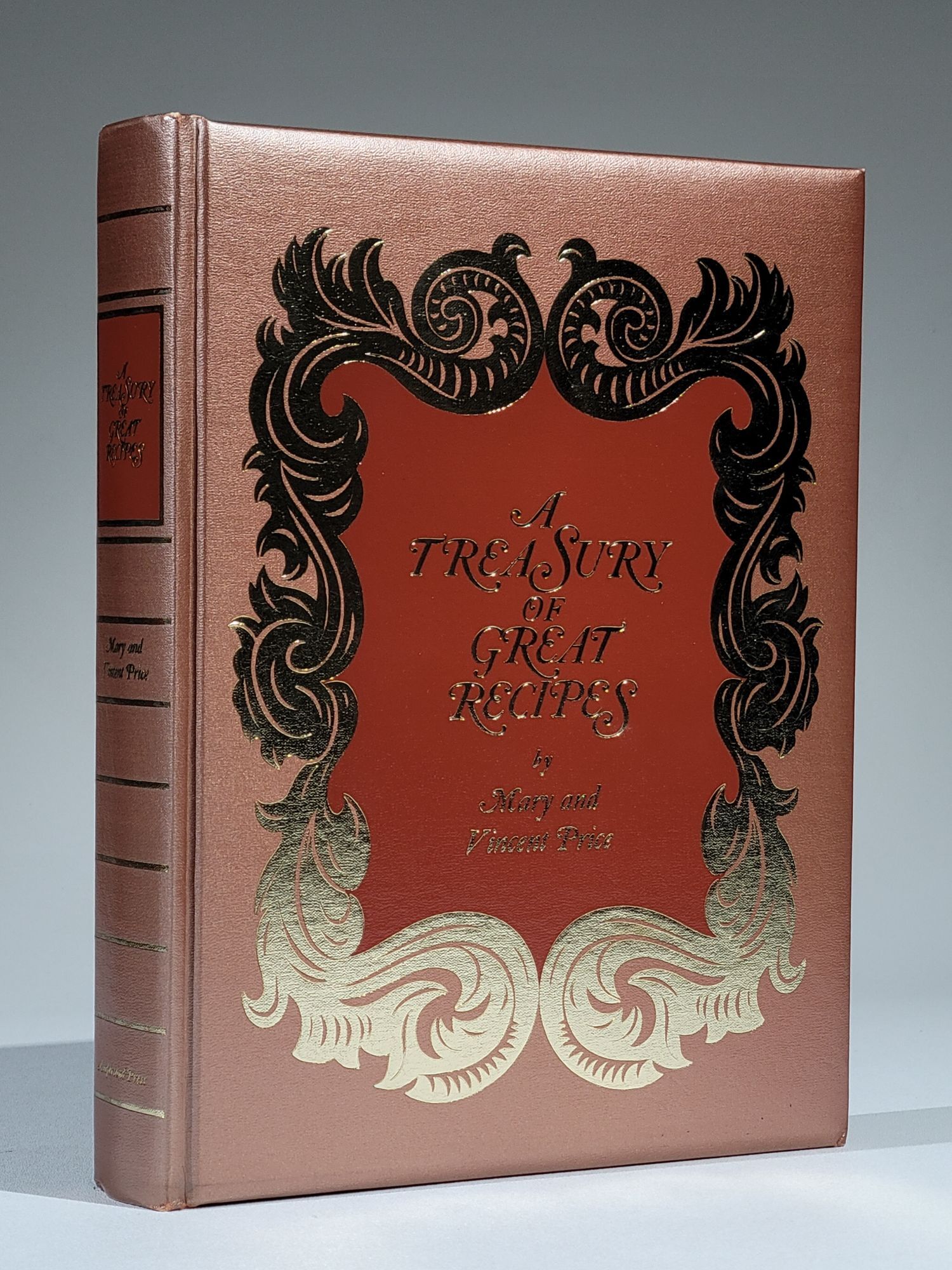 希少・美中古品『LE CLARENCE』クリストフ・ペレ 料理書 A Treasury of Great Recipes: Famous Specialties of the World's