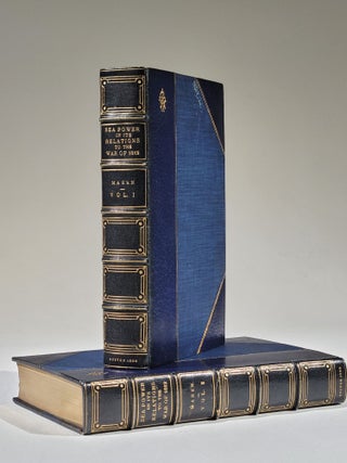 Item #1125 Sea Power in its Relations to the War of 1812 (Complete in 2 volumes). Mahan, lfred,...