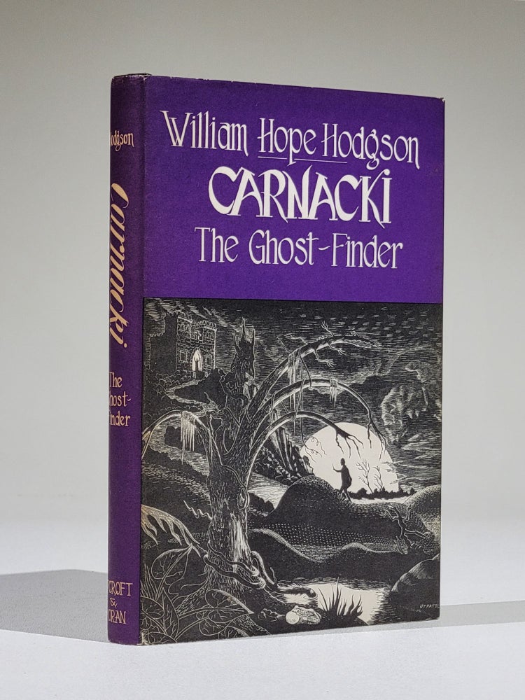 Item #1132 Carnacki, the Ghost-Finder. William Hope Hodgson.