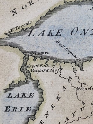 A Particular Map to Illustrate General Amherst's Expedition to Montreal; with a Plan of the Town & Draught of ye Island