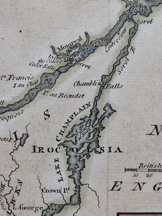 A Particular Map to Illustrate General Amherst's Expedition to Montreal; with a Plan of the Town & Draught of ye Island