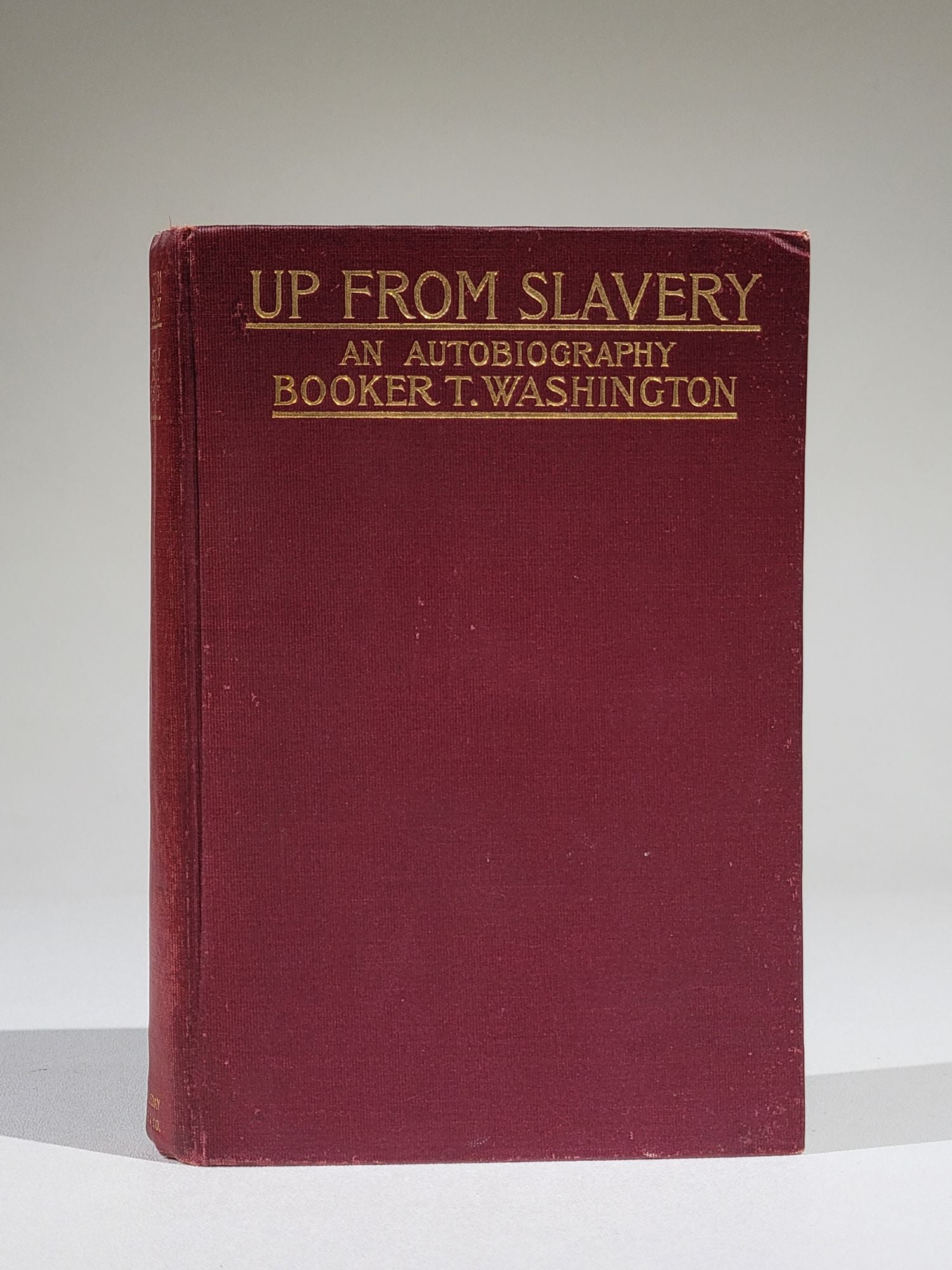 Up From Slavery: An Autobiography | Booker Washington, Aliaferro ...