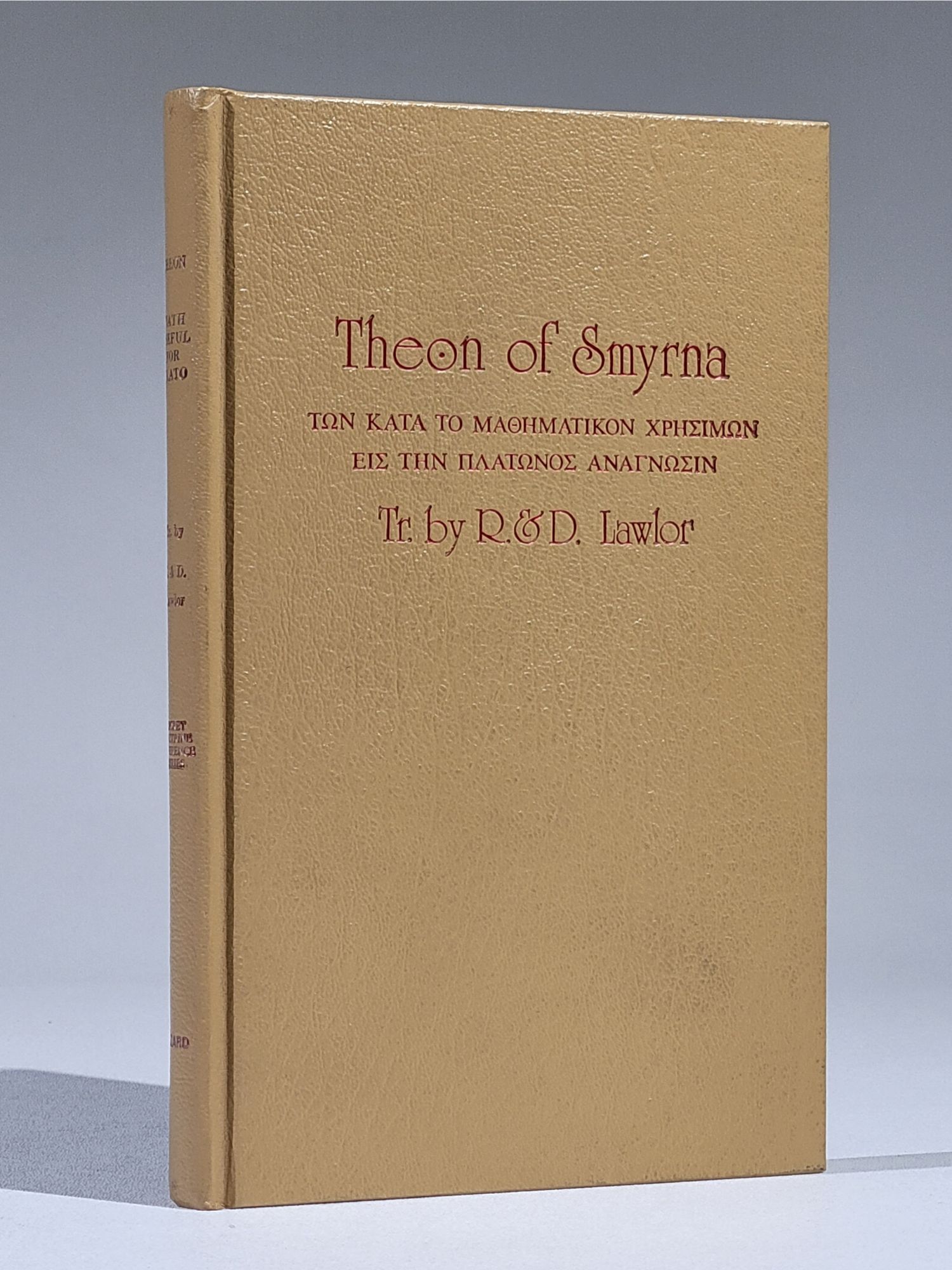 Mathematics Useful for Understanding Plato | Theon of Smyrna