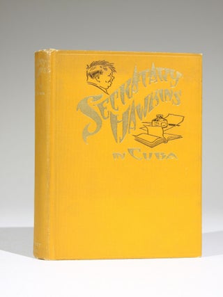 Item #11425.104 Adventures in Cuba, or the Cazanova Treasure [Cover Title Seckatary Hawkins in...