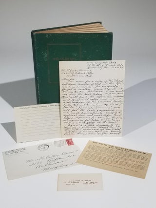 Ancestral Colonial Families: Genealogy of the Welsh and Hyatt Families of Maryland and Their Kin; Giving the Colonial Generations of the Howard, Hammond, McCubbin, Griffith, Greenberry, Dorsey, Van Sweringen, Baldwin, Gaither, Warfield and Duvall Families