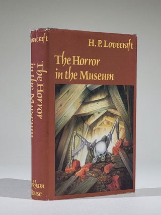 Item #1143 The Horror in the Museum and Other Revisions (Signed by S. T. Joshi). Lovecraft,...