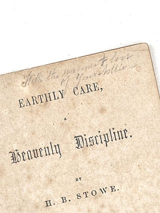 Earthly Care, a Heavenly Discipline