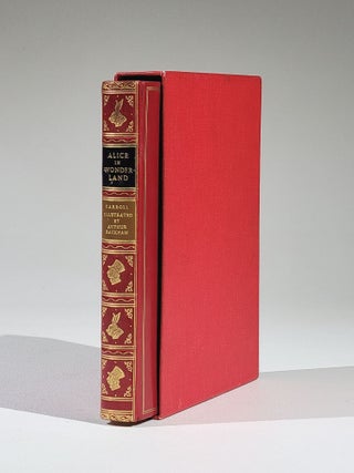 Item #1148 Alice's Adventures in Wonderland. Lewis Carroll, Arthur Rackham, With a., Austin Dobson