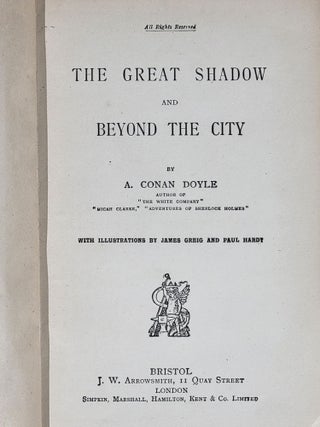 The Great Shadow and Beyond the City