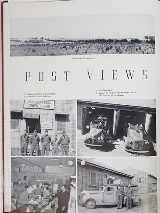 250th Coast Artillery, Army of the United States, Camp McQuaide, California, 1941
