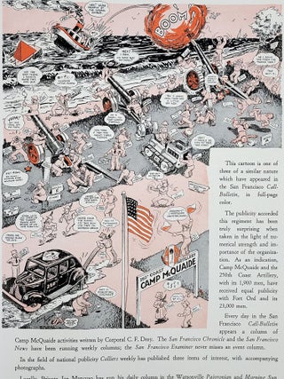 250th Coast Artillery, Army of the United States, Camp McQuaide, California, 1941