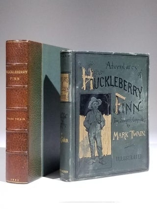 Item #11520 Adventures of Huckleberry Finn (Tom Sawyer's Comrade). Literature, Mark Twain, Samuel...