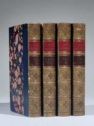 Item #1156 The History of the Ingenious Gentleman Don Quixote of La Mancha (complete in 4...