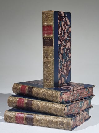 The History of the Ingenious Gentleman Don Quixote of La Mancha (complete in 4 volumes)