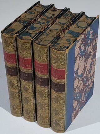 The History of the Ingenious Gentleman Don Quixote of La Mancha (complete in 4 volumes)