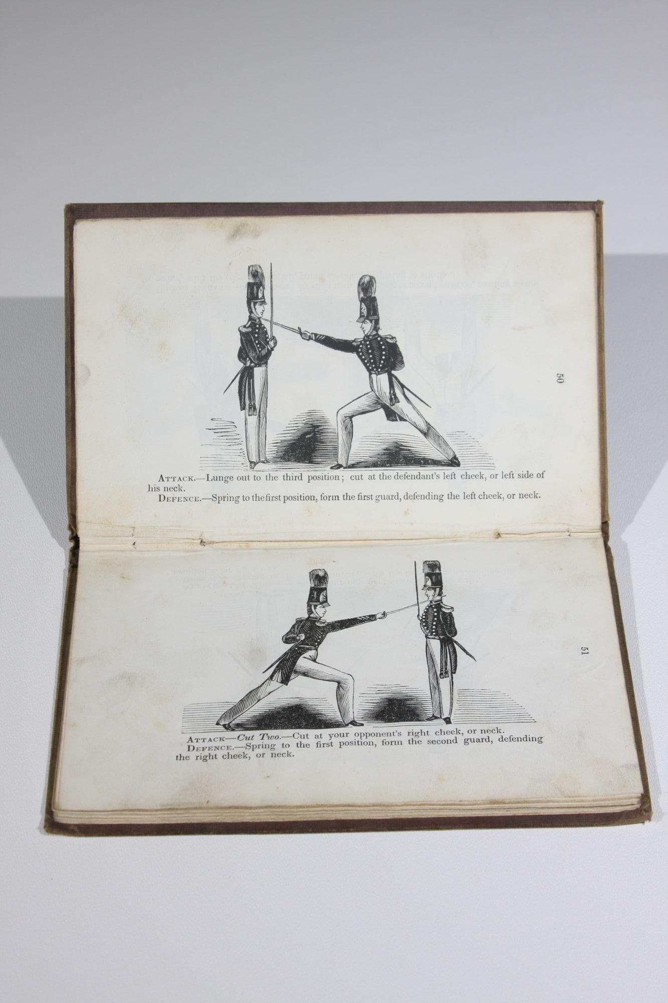 Sword Lessons A New System of Broad and Small Sword Exercise,... Comprising the Broad ...