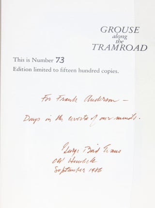 Grouse along the Tramroad: Shooting over Four Generations of Old Hemlock Setters