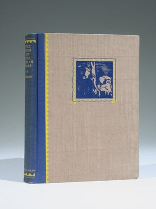 Item #11617 The Song of the Indian Wars. John G. Neihardt