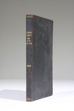 Item #11618 Governor Thomas H. Hicks of Maryland and the Civil War (Johns Hopkins University...
