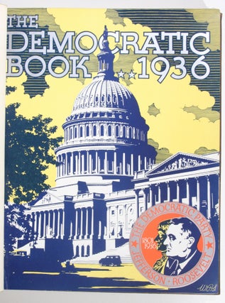 The Democratic Book 1936 (Signed by FDR)