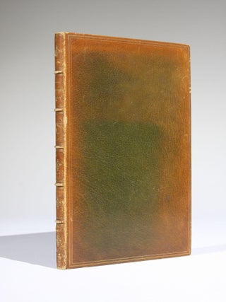 Item #11631 The Library of the Late Hon. George Bancroft: A Sketch of the Historical Manuscripts,...