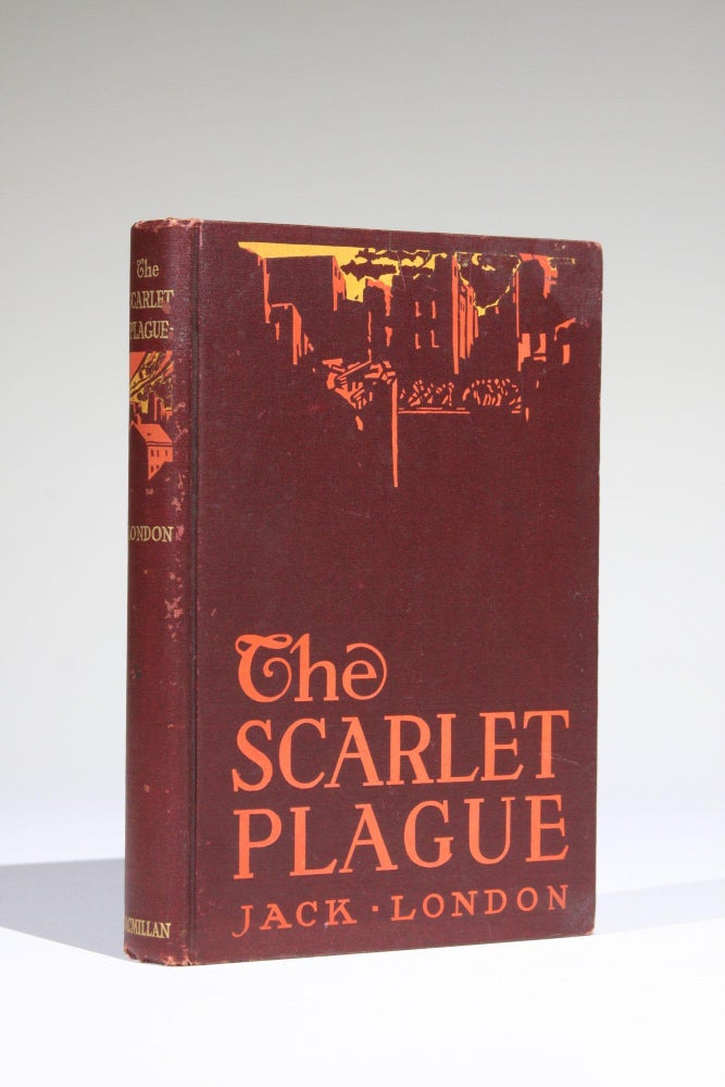 Item #11633 The Scarlet Plague. Jack London.