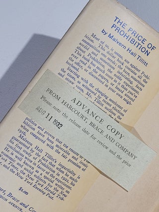 The Price of Prohibition