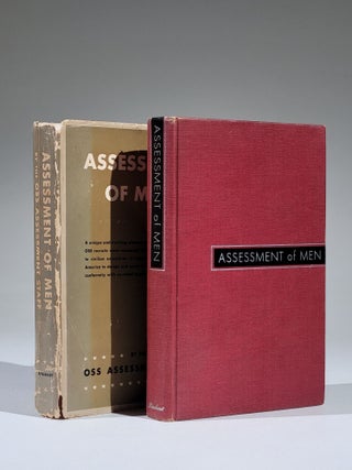 Assessment of Men: Selection of Personnel for the Office of Strategic Services