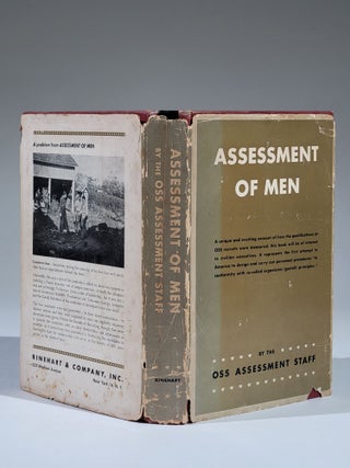 Assessment of Men: Selection of Personnel for the Office of Strategic Services
