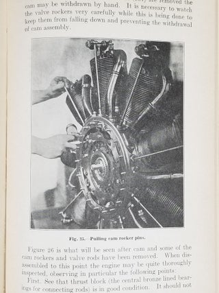 Instructions for 80-Horsepower Le Rhone Engine