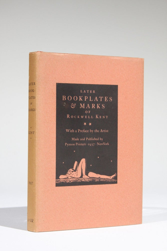 Item #11654 Later Bookplates and Marks of Rockwell Kent (SIGNED, with Prospectus laid in). Rockwell Kent.