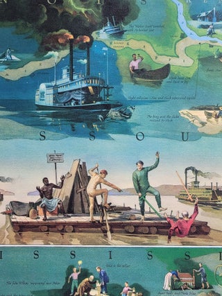 The Adventures of Huckleberry Finn from the Book by Mark Twain