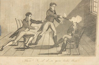 God's Revenge Against Adultery, Awfully Exemplified in the Following Cases of American Crim. Con. I. The Accomplished Dr. Theodore Wilson, (Delaware,) Who for Seducing Mrs. Nancy Wiley, had his Brains Blown Out by Her Husband. II. The Elegant James O'Neale, Esq. (North Carolina,) Who for Seducing the Beautiful Miss Matilda L'Estrange, was Killed by Her Brother.